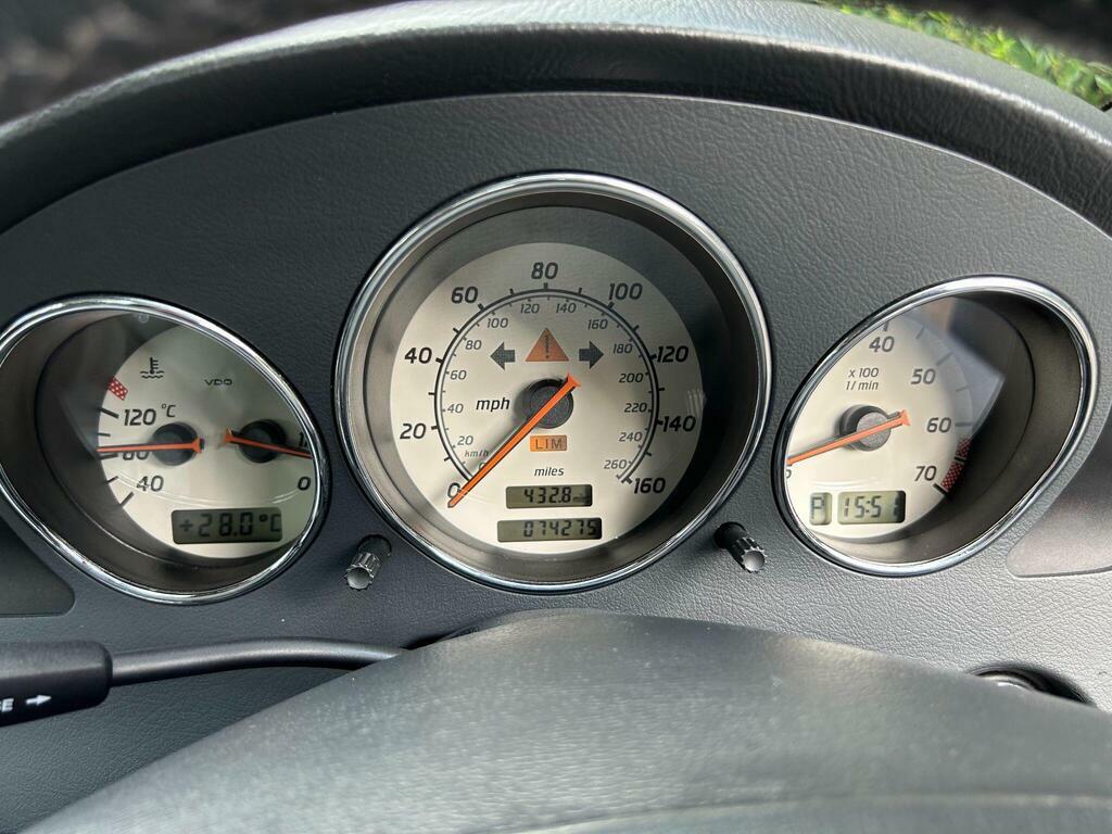 Mercedes-Benz SLK 200 Kompressor Blue #100