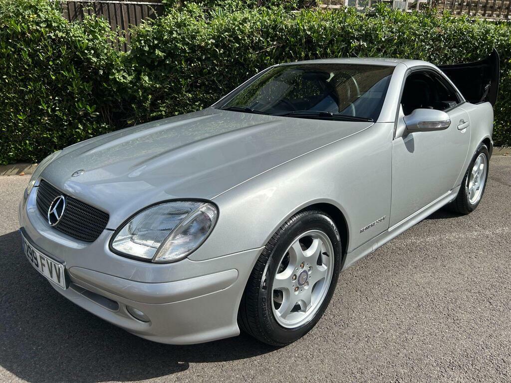 Mercedes-Benz SLK 2.3 Slk230 Kompressor Silver #4