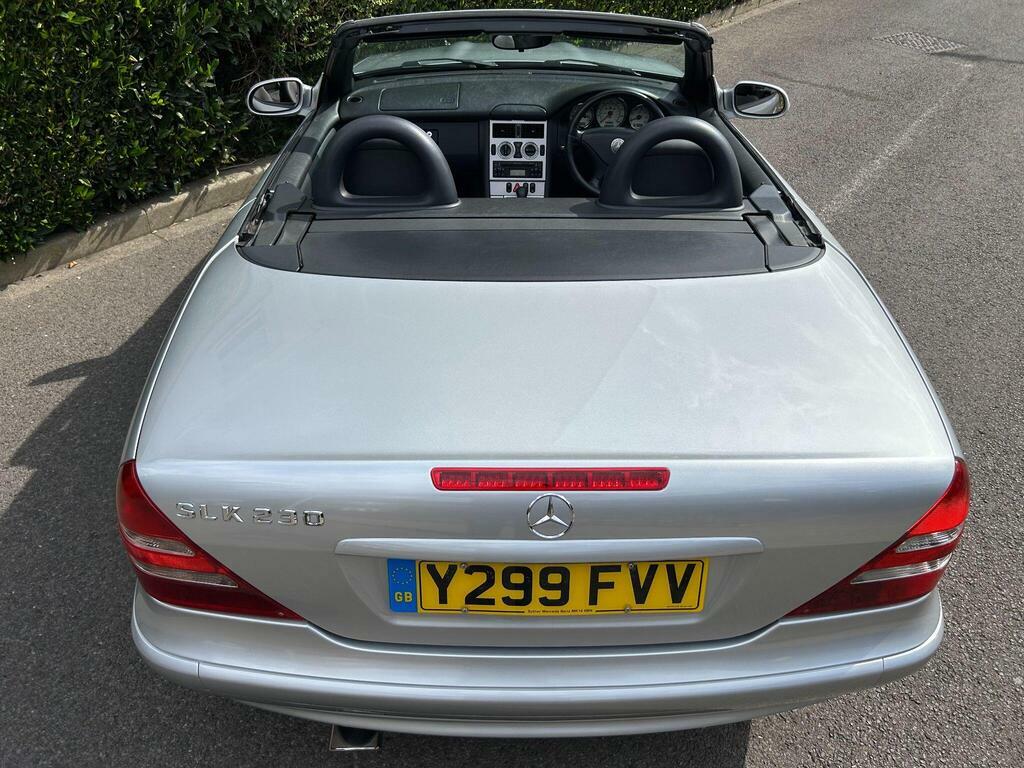 Mercedes-Benz SLK 200 Kompressor Blue #75