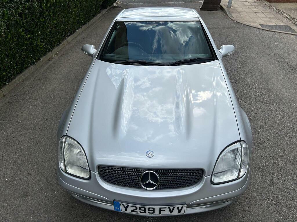 Mercedes-Benz SLK 200 Kompressor Blue #58