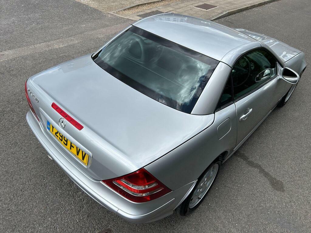 Mercedes-Benz SLK 200 Kompressor Blue #51