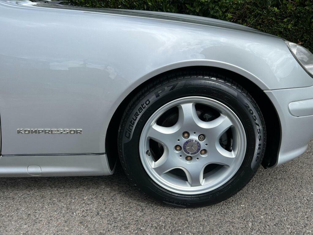 Mercedes-Benz SLK 200 Kompressor Blue #90
