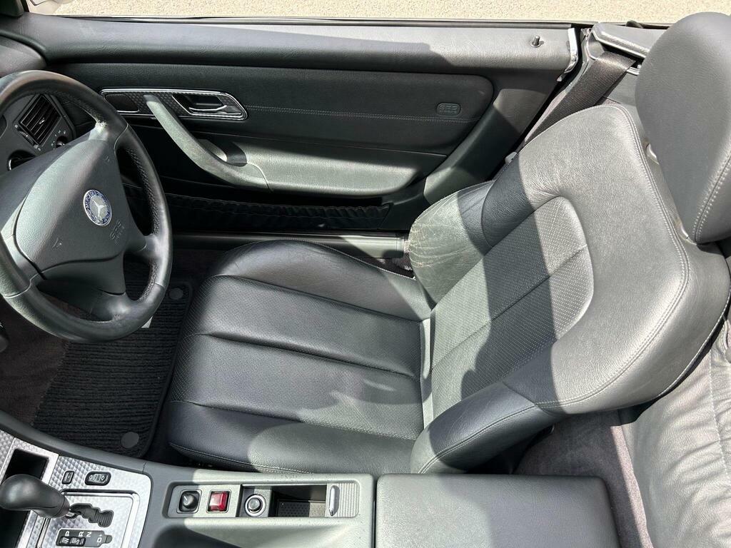 Mercedes-Benz SLK 200 Kompressor Blue #32