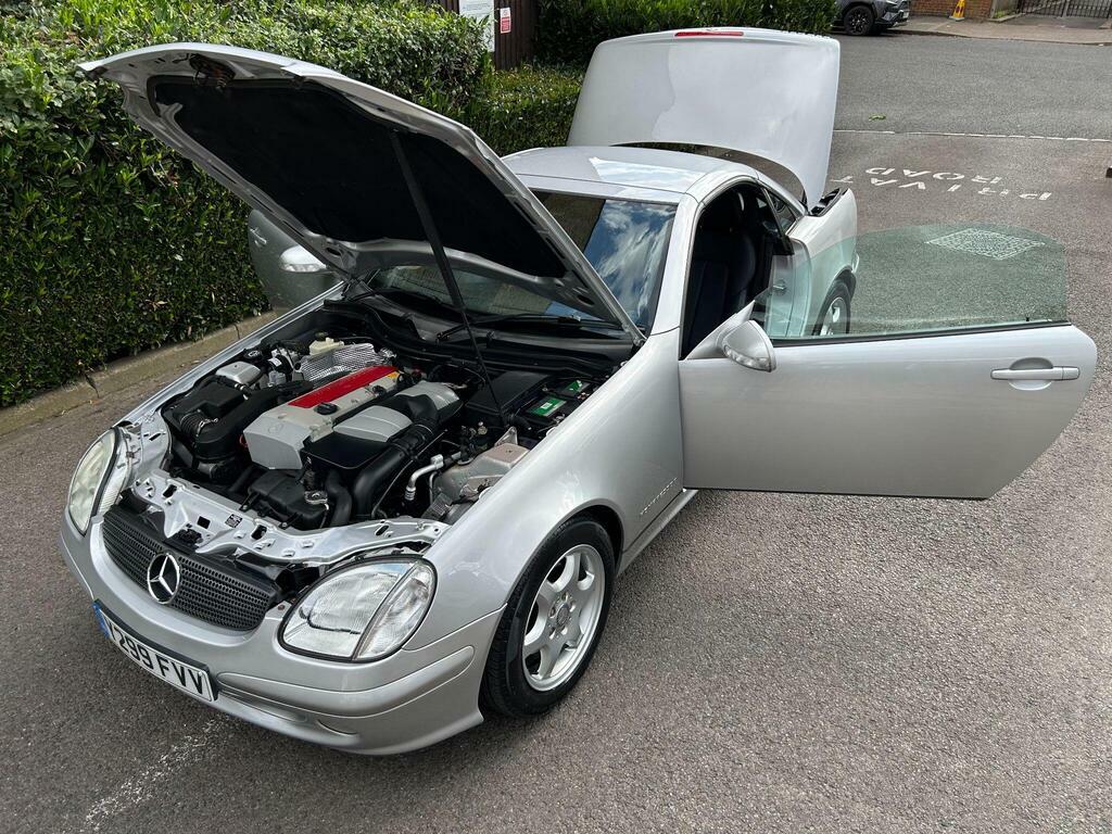 Mercedes-Benz SLK 200 Kompressor Blue #84