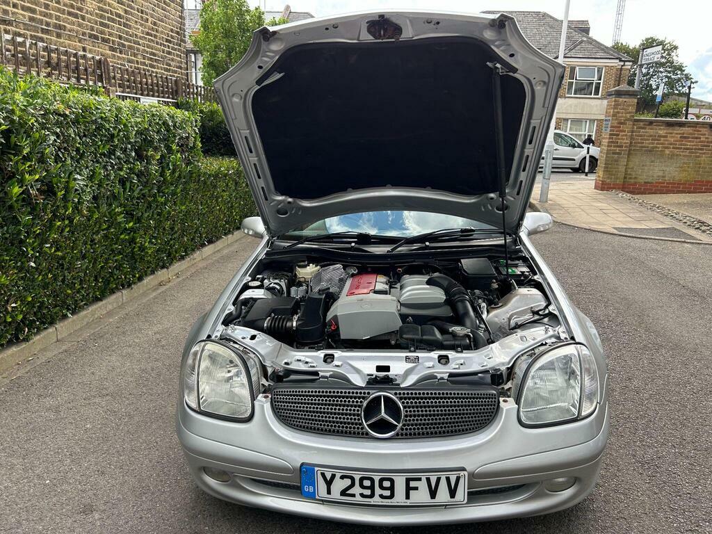 Mercedes-Benz SLK 200 Kompressor Blue #56