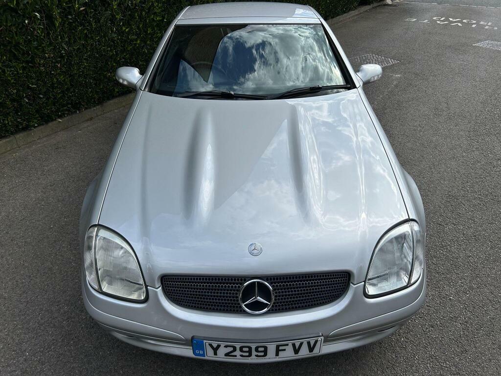 Mercedes-Benz SLK 200 Kompressor Blue #65