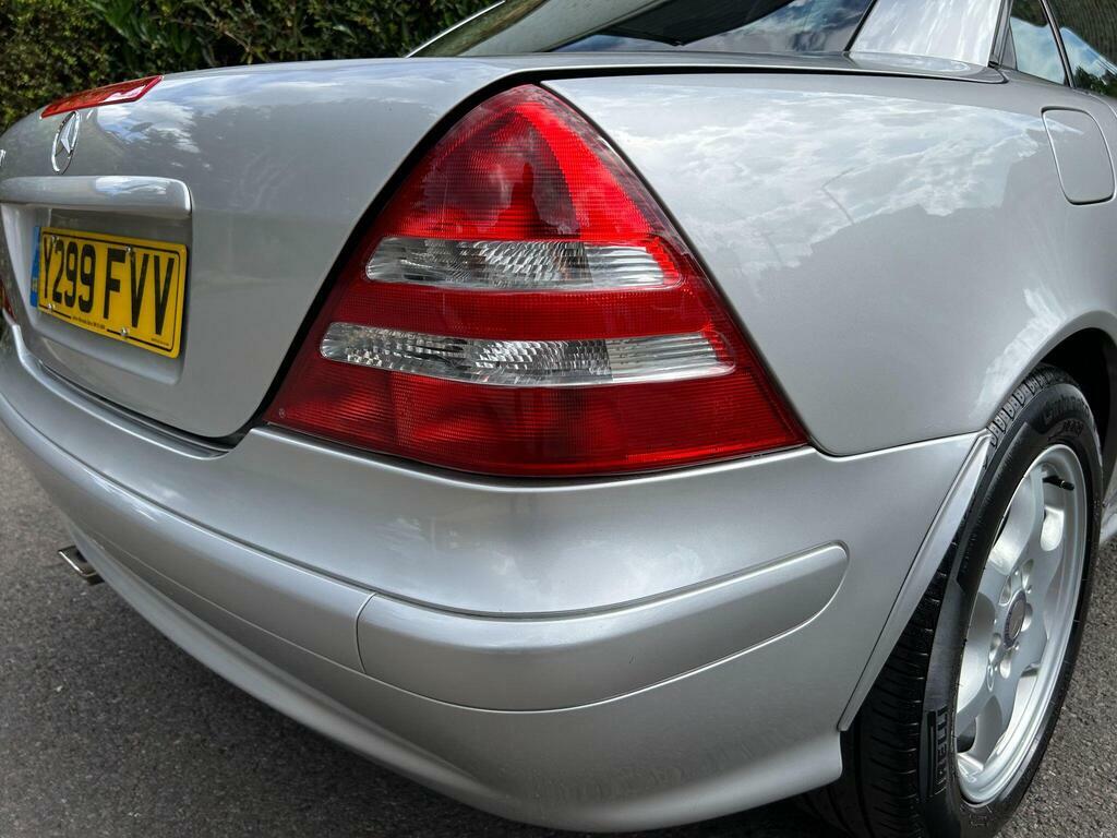 Mercedes-Benz SLK 200 Kompressor Blue #86