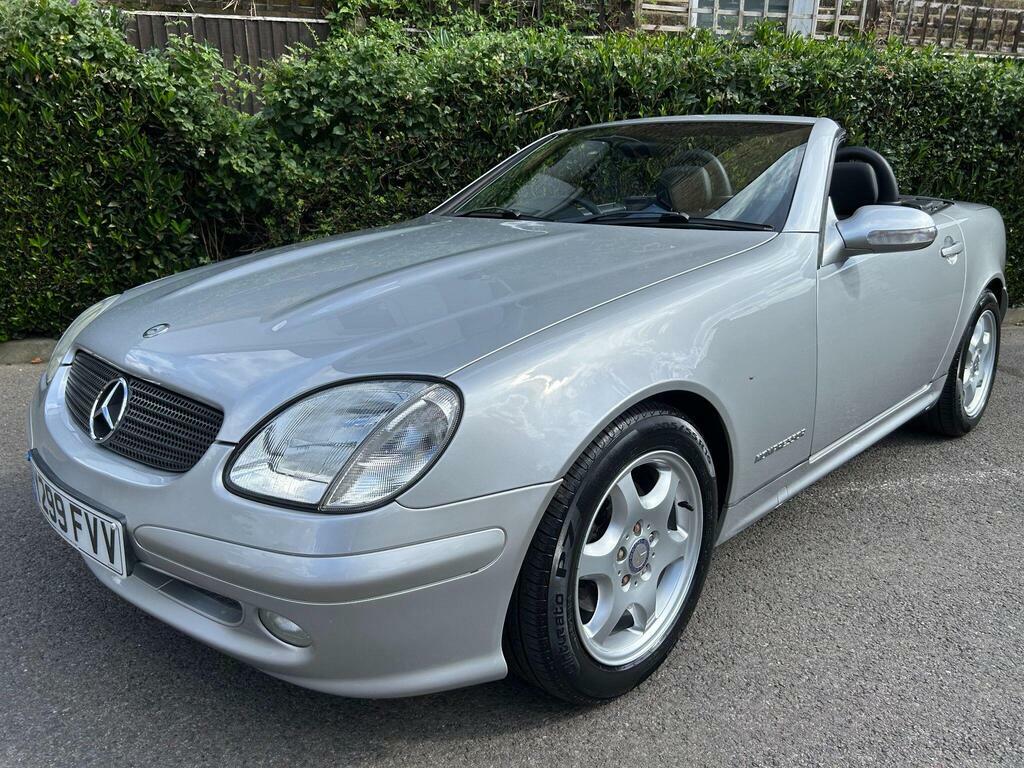 Mercedes-Benz SLK 2.3 Slk230 Kompressor Silver