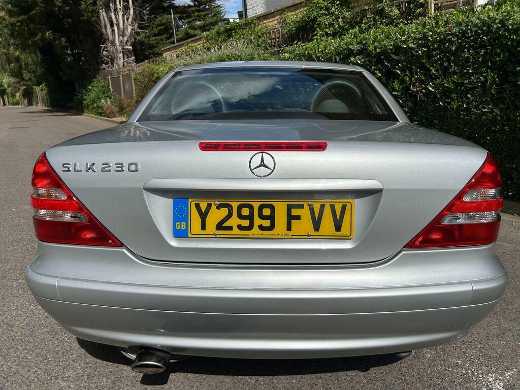 Mercedes-Benz SLK 200 Kompressor Blue #8