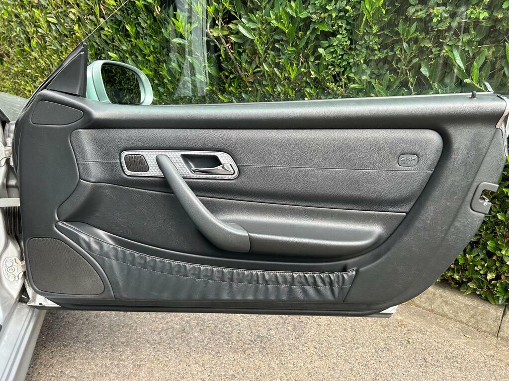 Mercedes-Benz SLK 200 Kompressor Blue #95