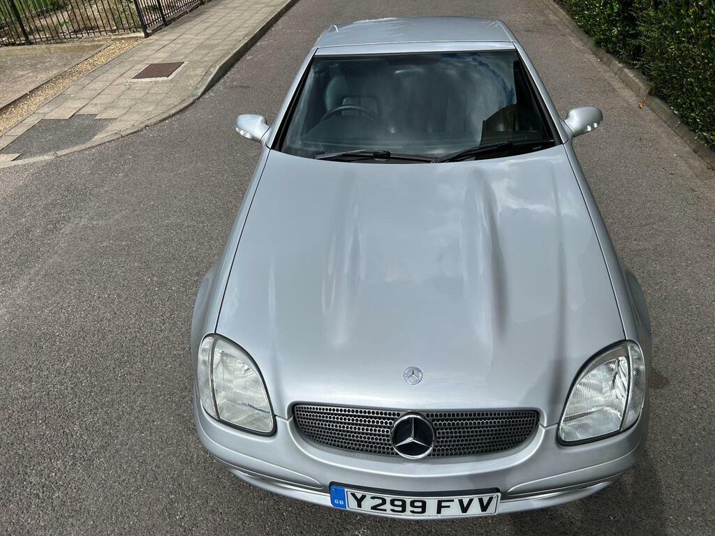 Mercedes-Benz SLK 200 Kompressor Blue #72