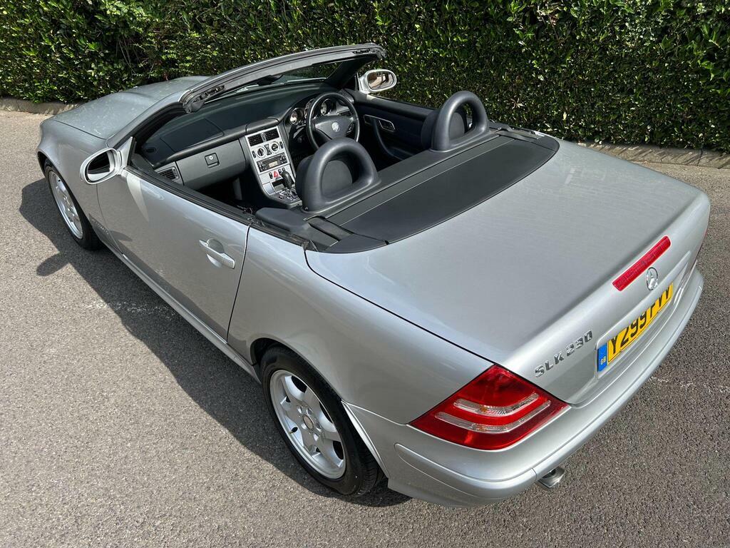 Mercedes-Benz SLK 200 Kompressor Blue #45