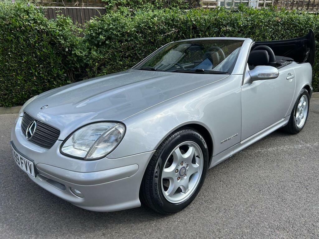 Mercedes-Benz SLK 2.3 Slk230 Kompressor Silver #2