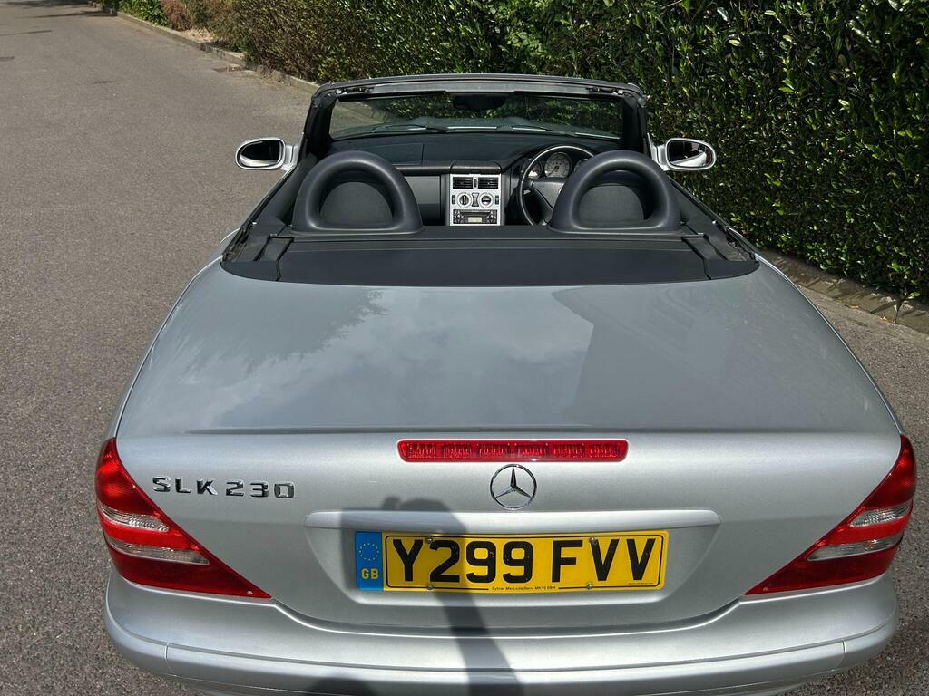 Mercedes-Benz SLK 200 Kompressor Blue #49