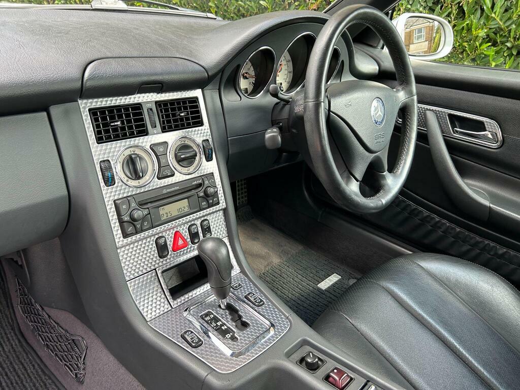 Mercedes-Benz SLK 200 Kompressor Blue #19