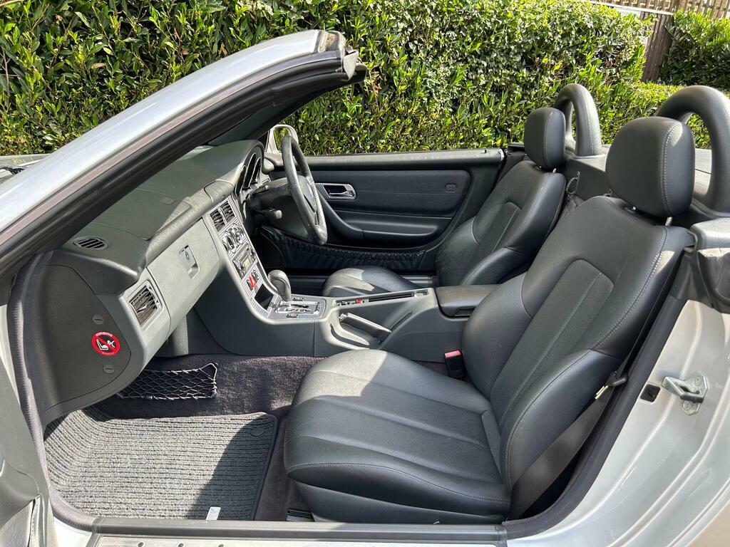 Mercedes-Benz SLK 200 Kompressor Blue #24