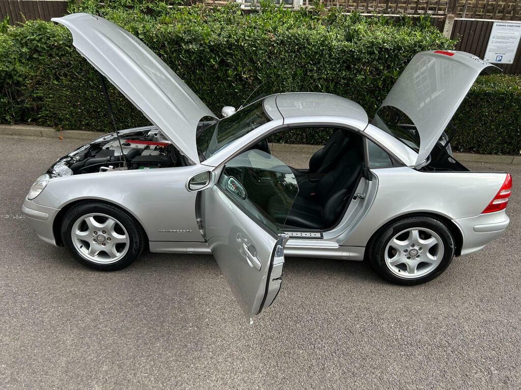 Mercedes-Benz SLK 200 Kompressor Blue #81