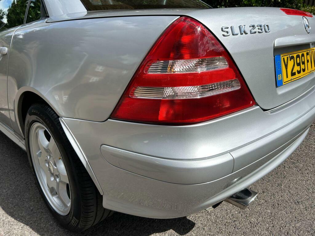 Mercedes-Benz SLK 200 Kompressor Blue #85
