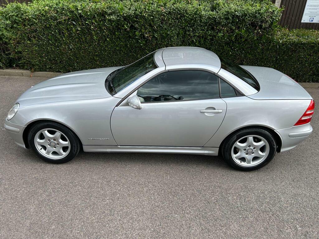 Mercedes-Benz SLK 200 Kompressor Blue #55