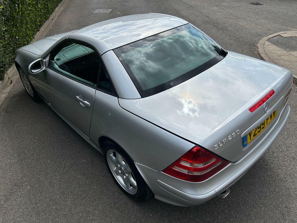 Mercedes-Benz SLK 200 Kompressor Blue #69