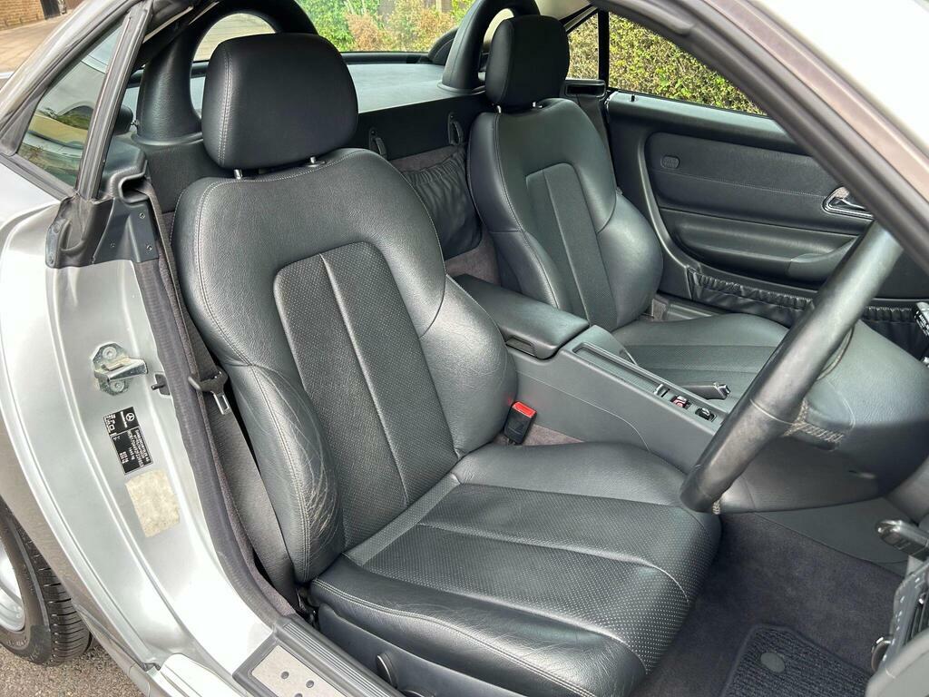 Mercedes-Benz SLK 200 Kompressor Blue #27