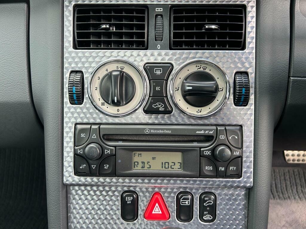 Mercedes-Benz SLK 200 Kompressor Blue #98