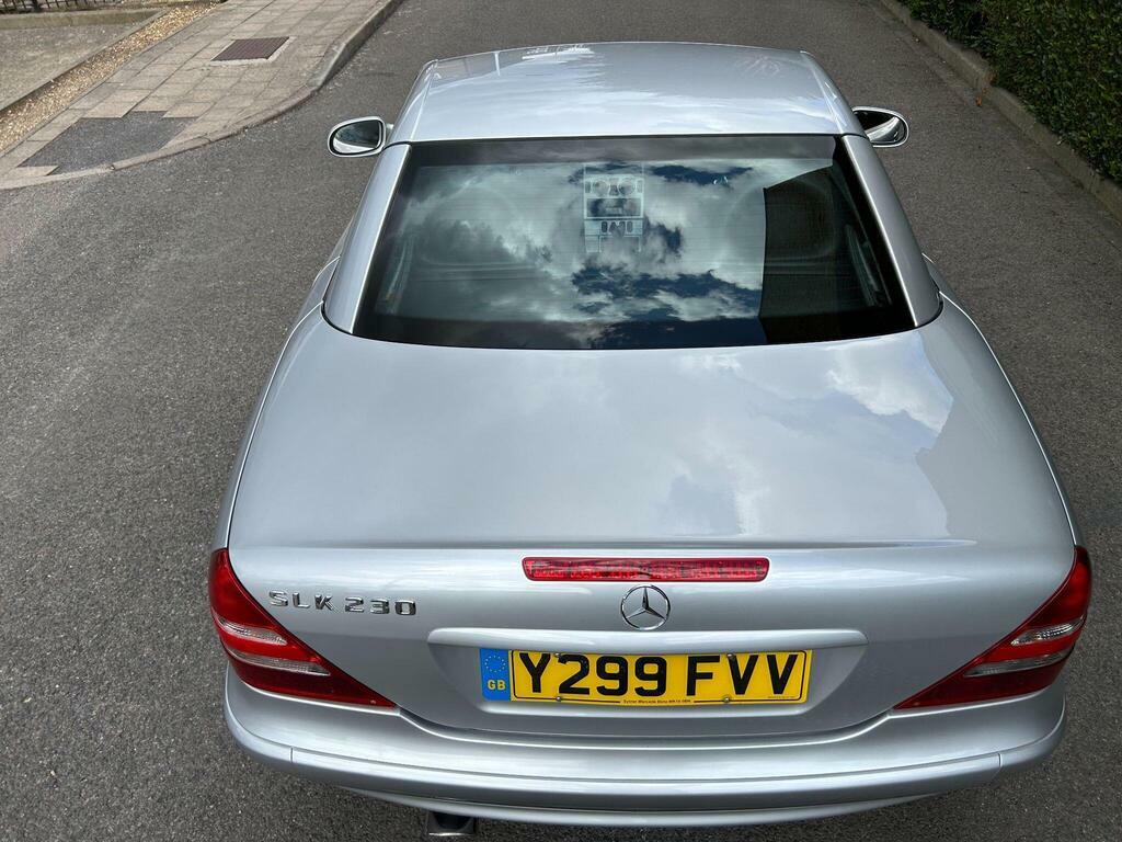 Mercedes-Benz SLK 200 Kompressor Blue #52
