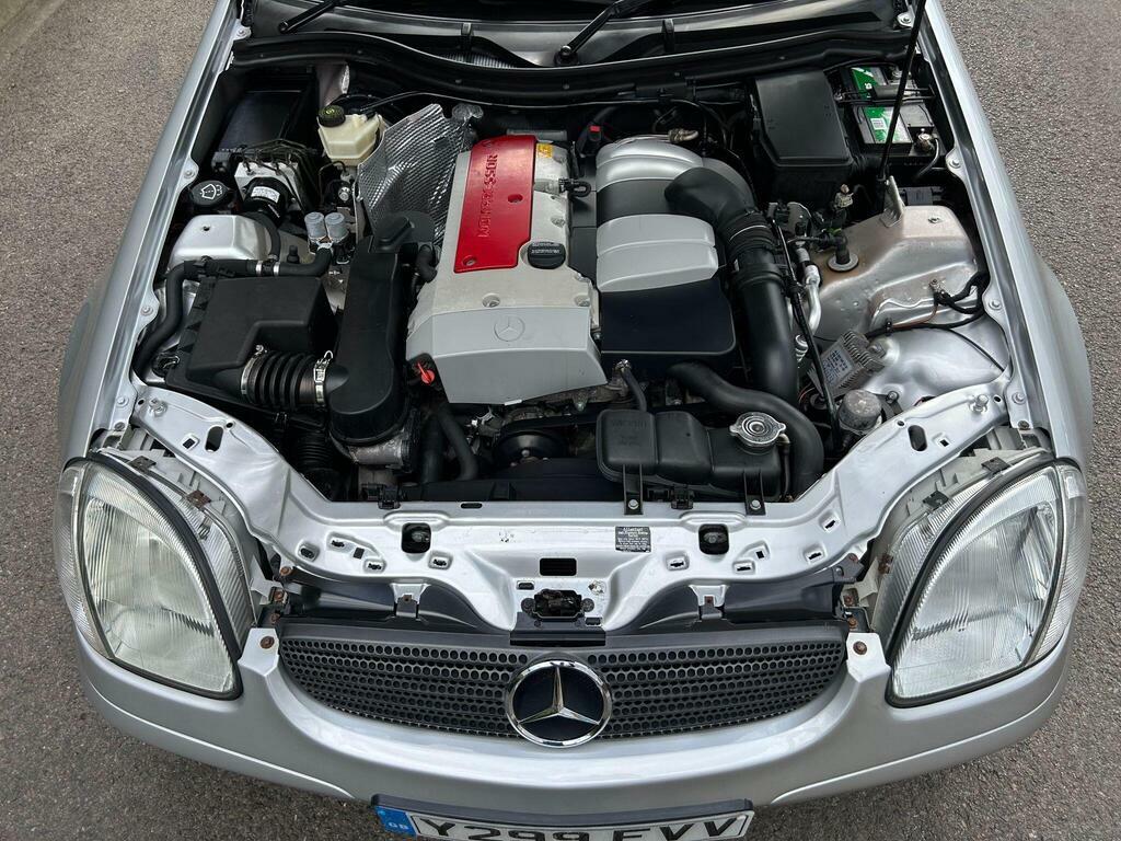 Mercedes-Benz SLK 200 Kompressor Blue #17