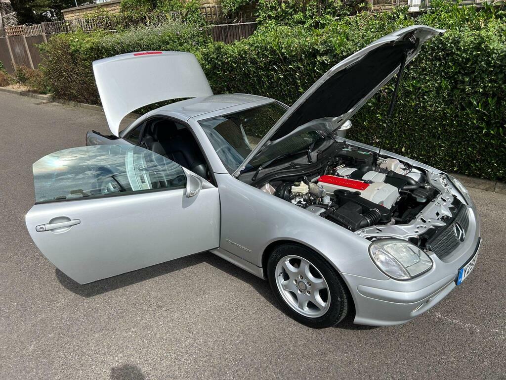 Mercedes-Benz SLK 200 Kompressor Blue #82