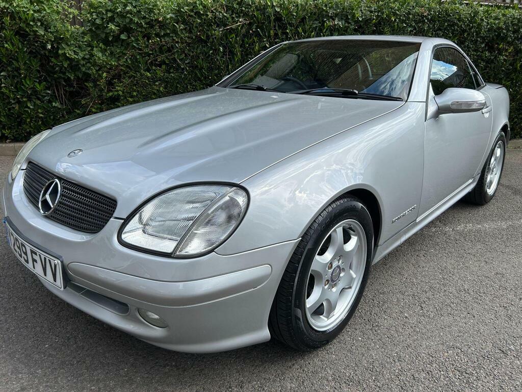 Mercedes-Benz SLK 200 Kompressor Blue #63