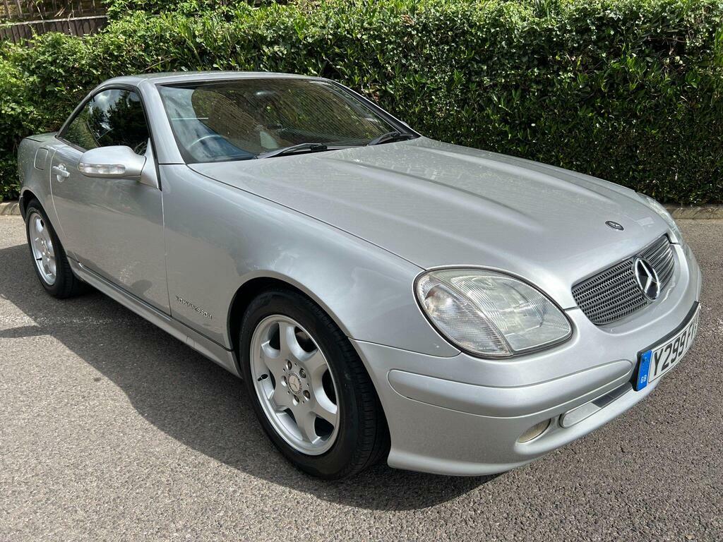 Mercedes-Benz SLK 2.3 Slk230 Kompressor Silver #6