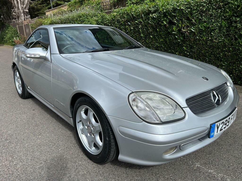Mercedes-Benz SLK 200 Kompressor Blue #71