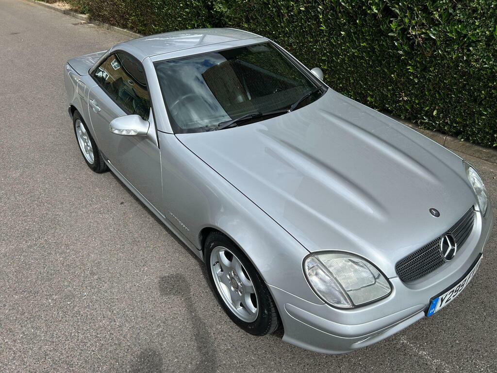 Mercedes-Benz SLK 200 Kompressor Blue #70