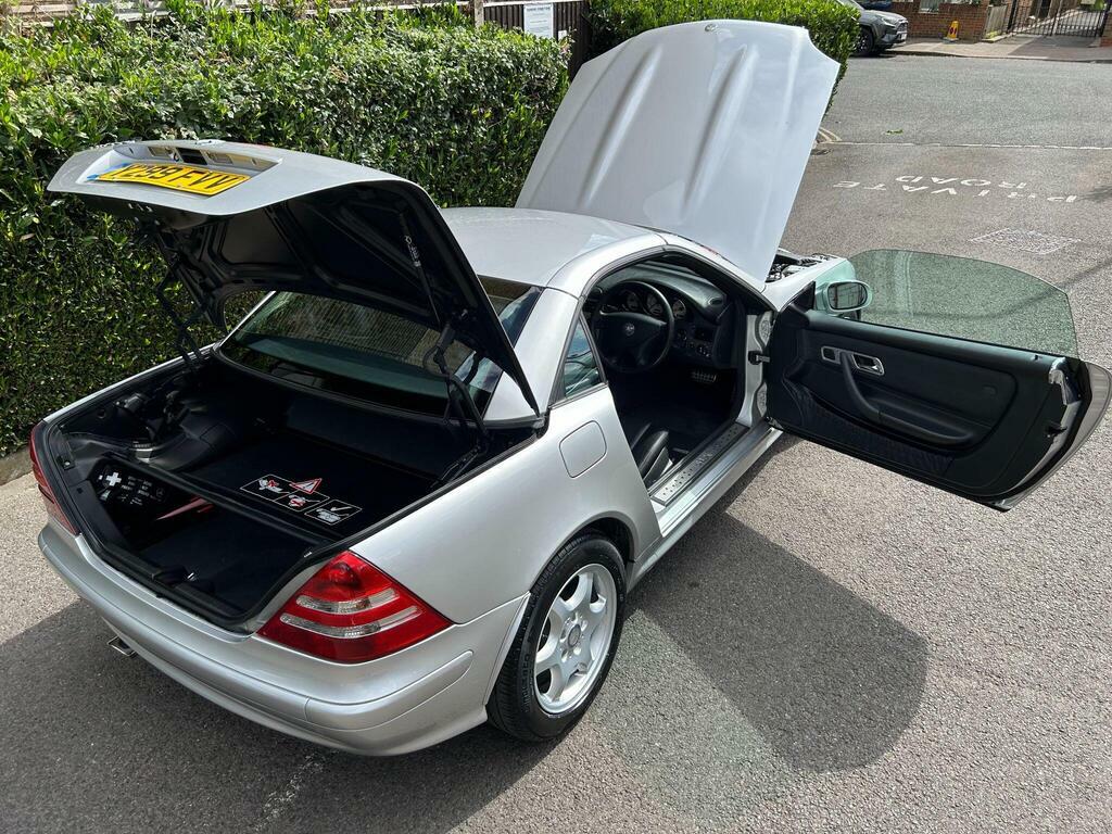 Mercedes-Benz SLK 200 Kompressor Blue #77