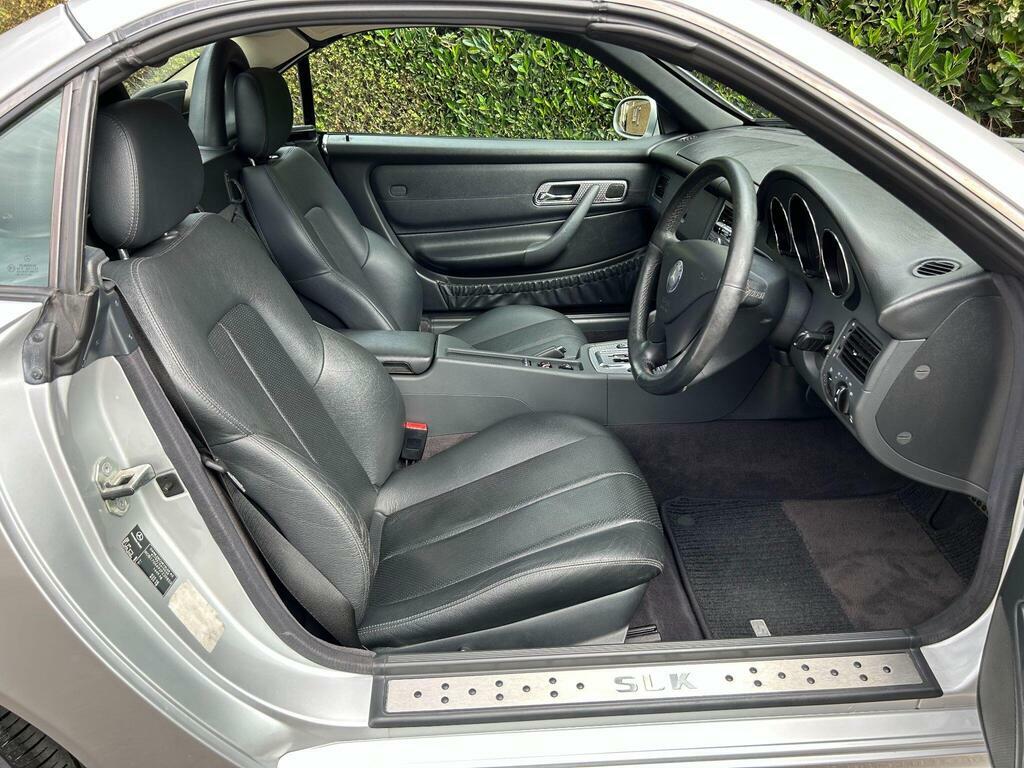 Mercedes-Benz SLK 200 Kompressor Blue #25