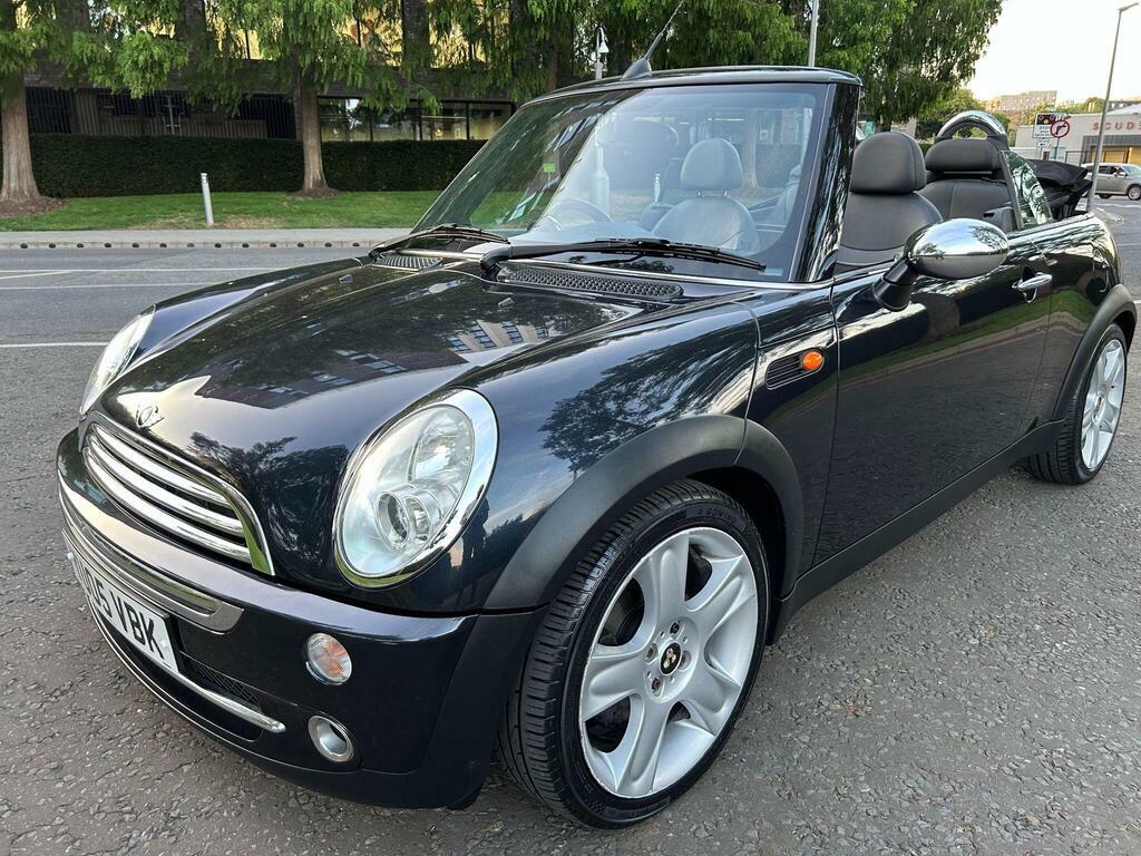 Mini Convertible 1.6 Cooper Convertible Euro 3 1 Black #12