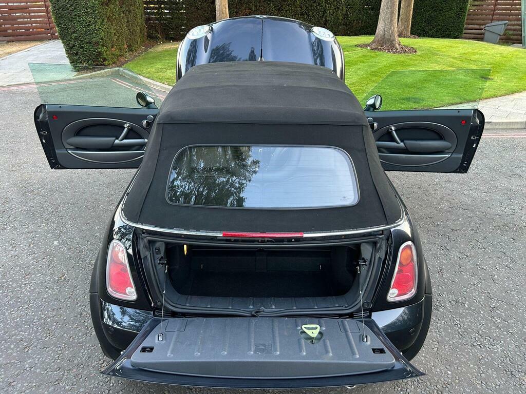 Mini Convertible 1.6 Cooper Convertible Euro 3 1 Black #61