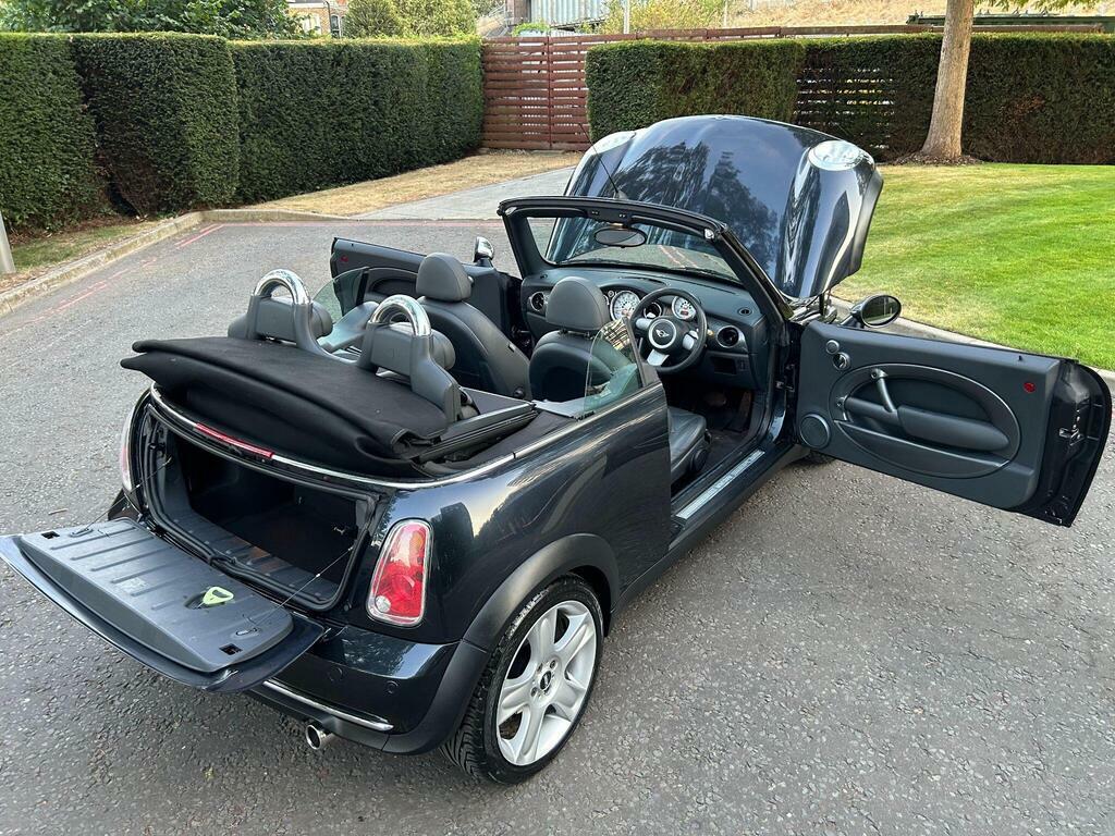 Mini Convertible 1.6 Cooper Convertible Euro 3 1 Black #62