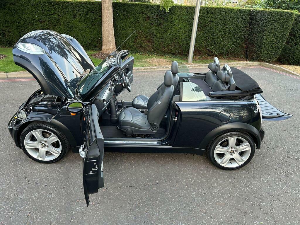 Mini Convertible 1.6 Cooper Convertible Euro 3 1 Black #66