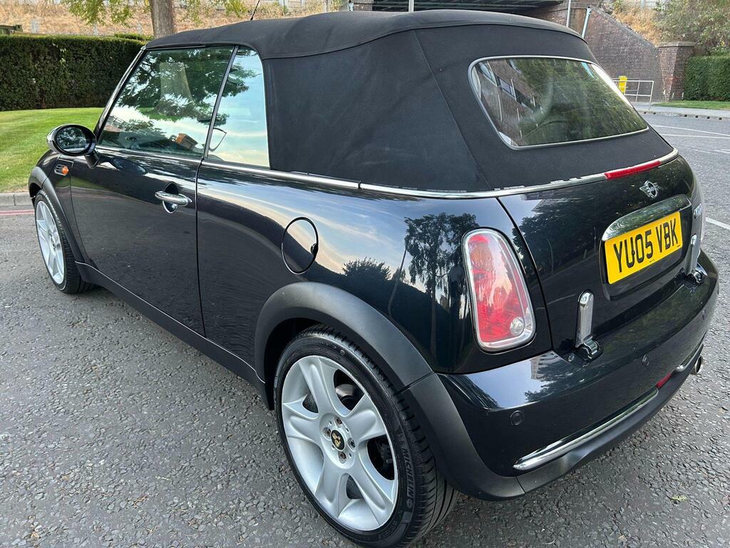 Mini Convertible 1.6 Cooper Convertible Euro 3 1 Black #15