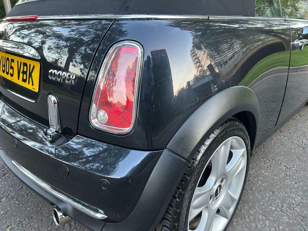 Mini Convertible 1.6 Cooper Convertible Euro 3 1 Black #72