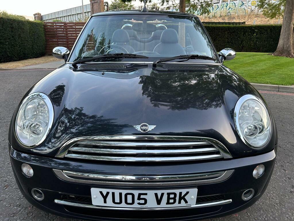Mini Convertible 1.6 Cooper Convertible Euro 3 1 Black #11