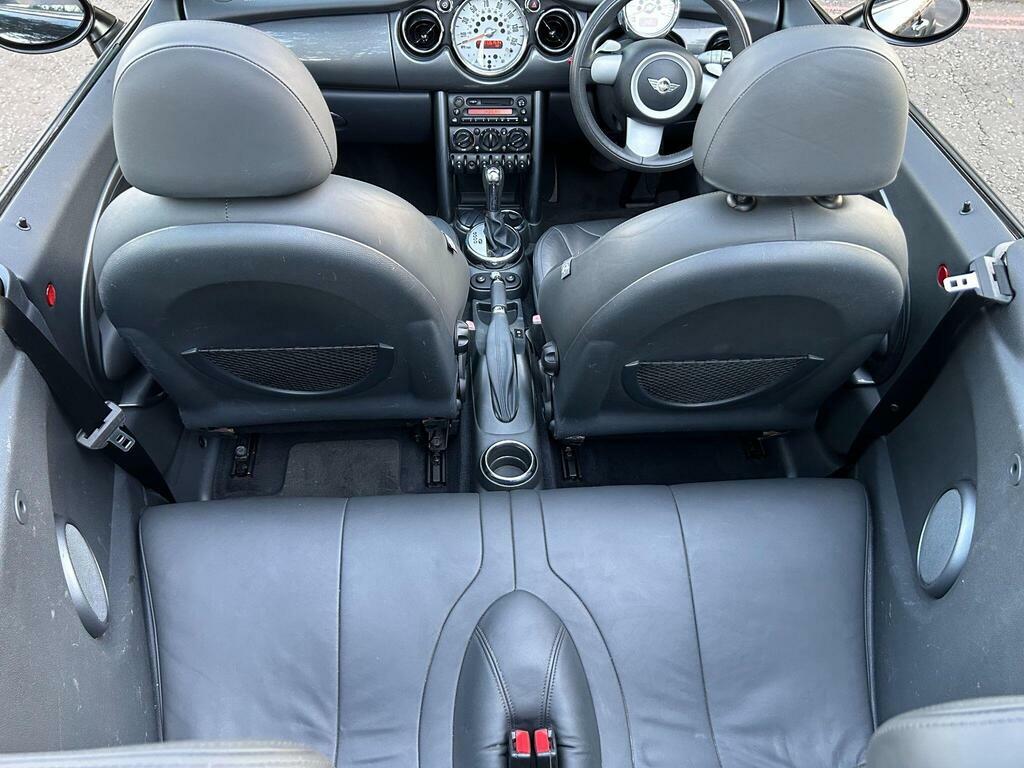 Mini Convertible 1.6 Cooper Convertible Euro 3 1 Black #32