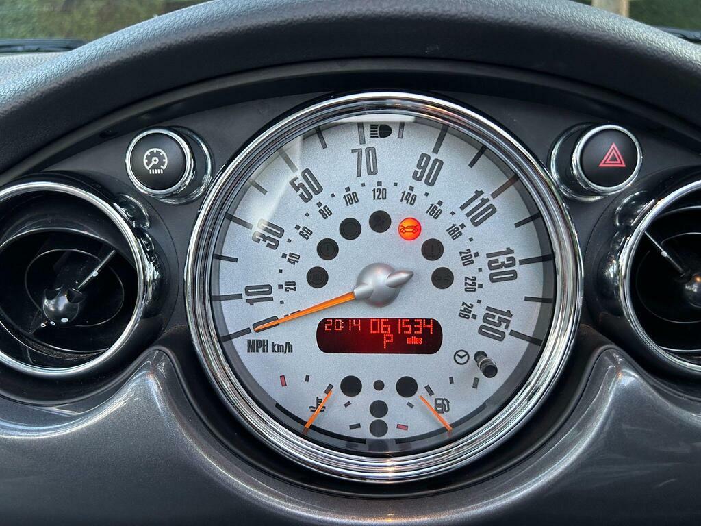 Mini Convertible 1.6 Cooper Convertible Euro 3 1 Black #89