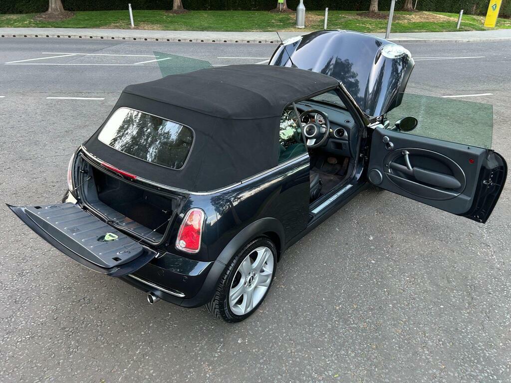 Mini Convertible 1.6 Cooper Convertible Euro 3 1 Black #55
