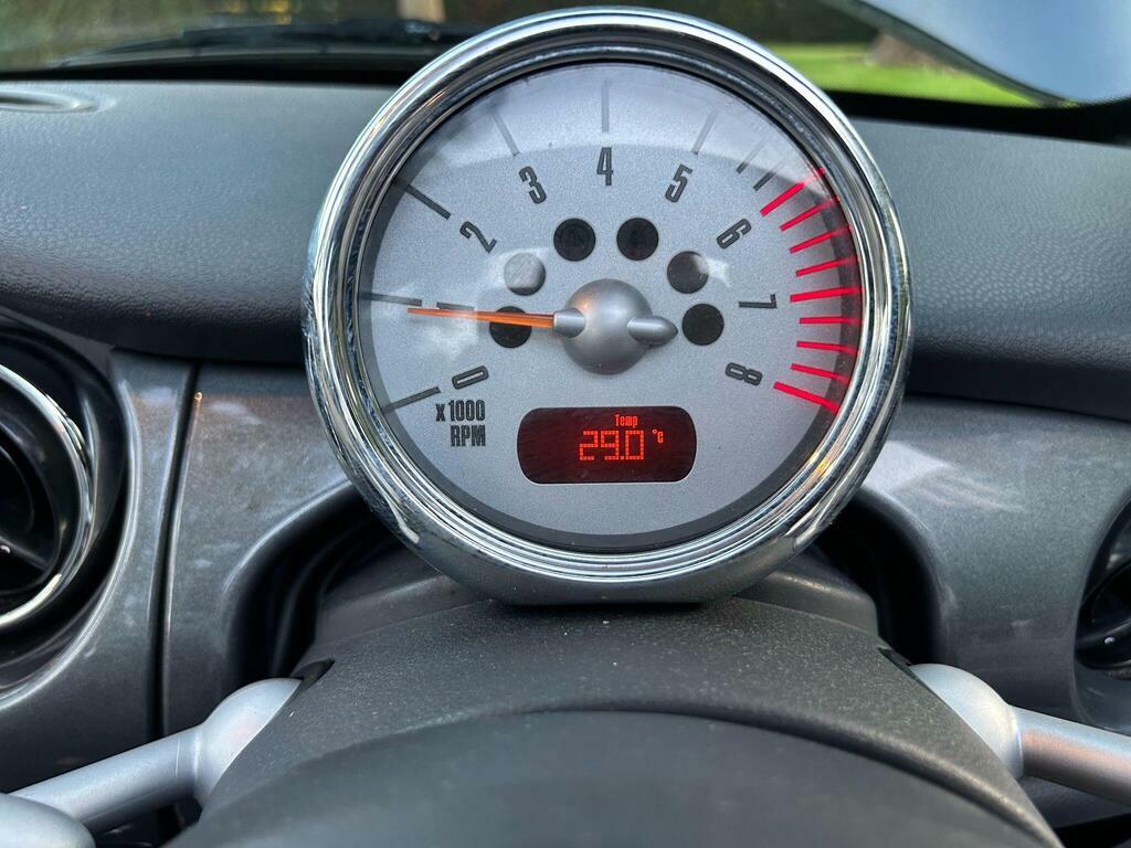 Mini Convertible 1.6 Cooper Convertible Euro 3 1 Black #87