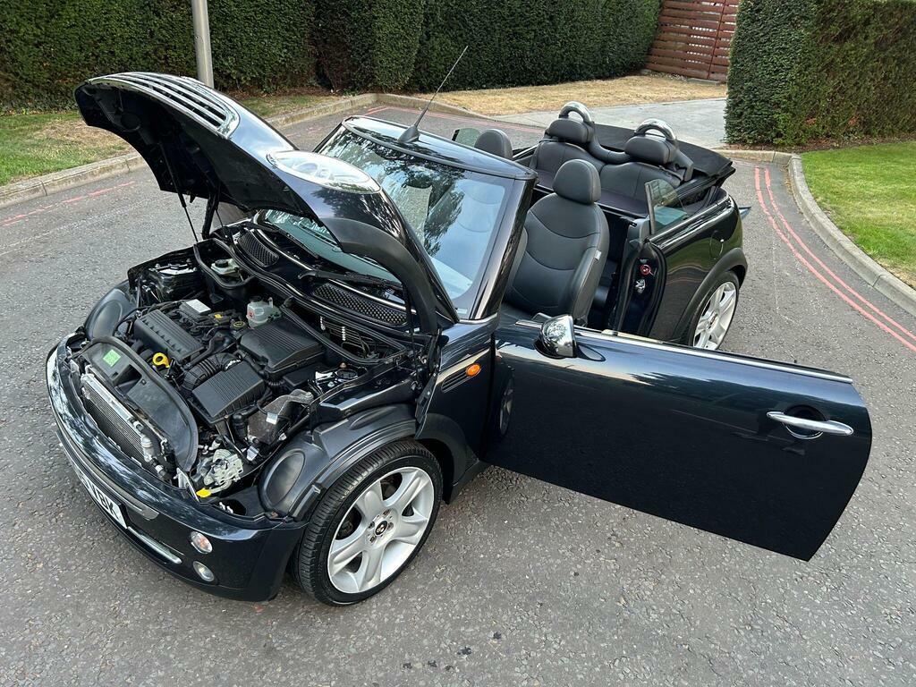 Mini Convertible 1.6 Cooper Convertible Euro 3 1 Black #69