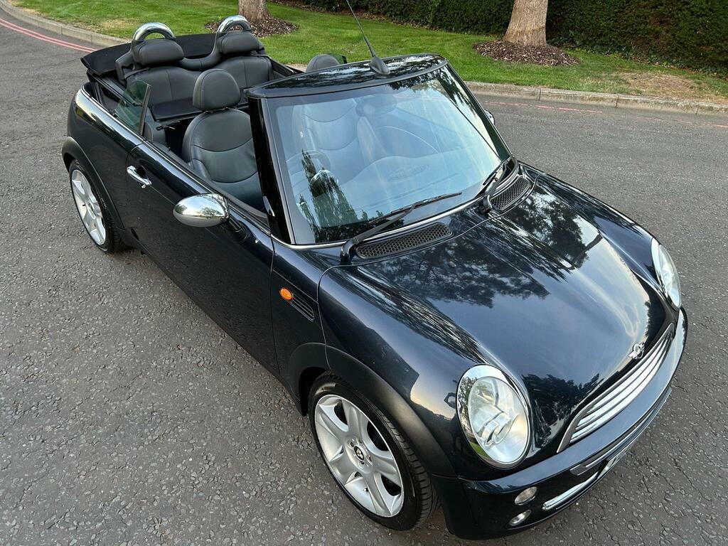 Mini Convertible 1.6 Cooper Convertible Euro 3 1 Black #51