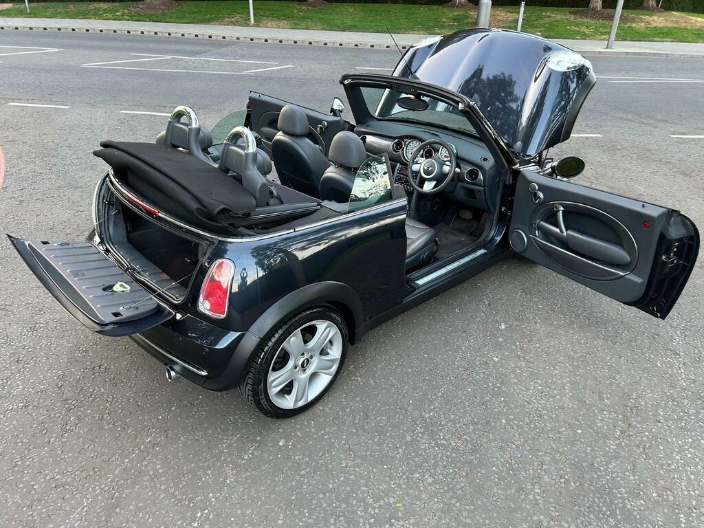 Mini Convertible 1.6 Cooper Convertible Euro 3 1 Black #58