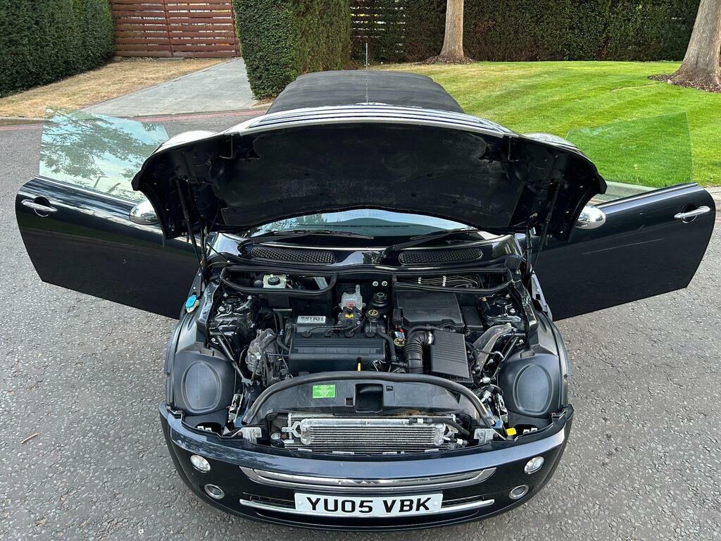 Mini Convertible 1.6 Cooper Convertible Euro 3 1 Black #68